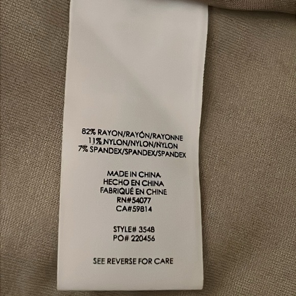 CAbi Pastime Plaid Notched Collar Patch Pocket Blazer Size 0 - Picture 8 of 8